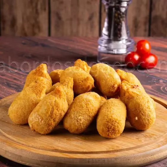 100 Bolinhas de Calabresa 23g