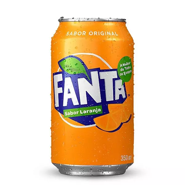 Fanta Laranja 350ml