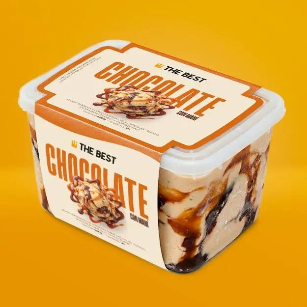 Pote 1,5L Choc. c/ Maní
