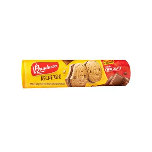 Bolacha Bauducco Chocolate 140gr