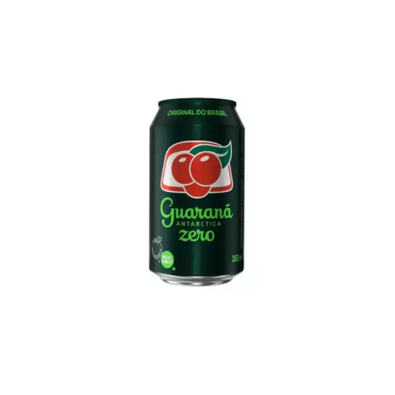 GUARANÁ ANTÁRTICA ZERO LATA 350ML