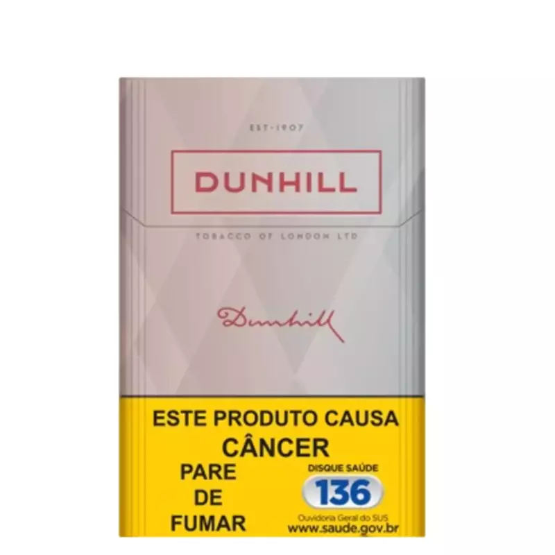 Maço de cigarro Dunhill calton