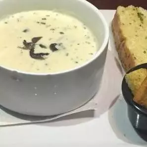 CREMA DE CHAMPIÑONES