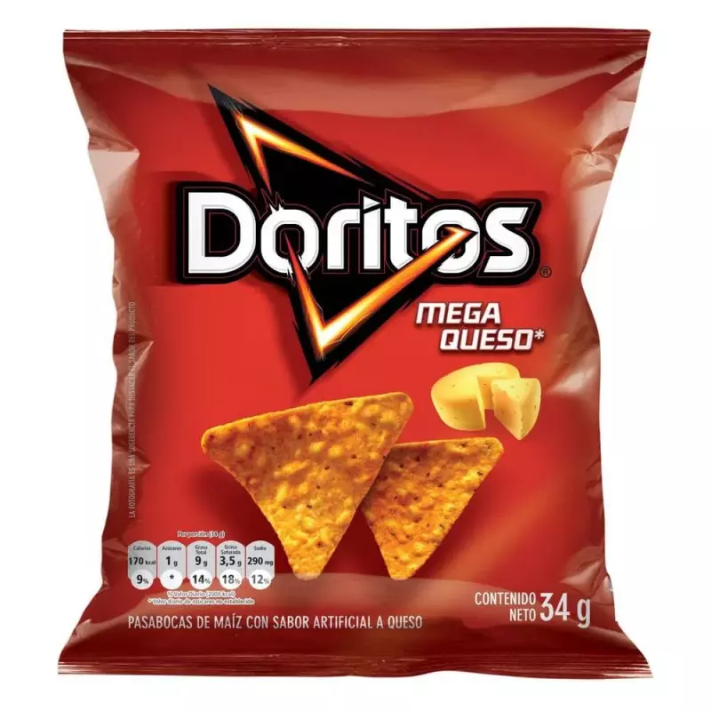 Doritos Mega Queso 43g