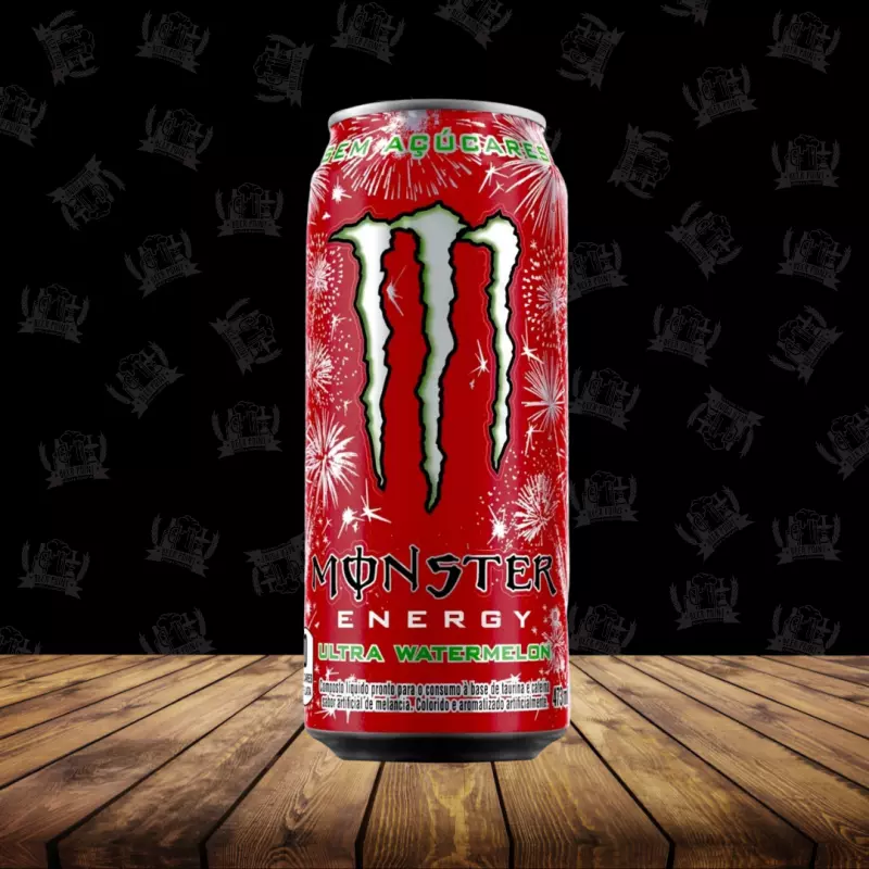 Monster Melancia s/açúcar 473ml