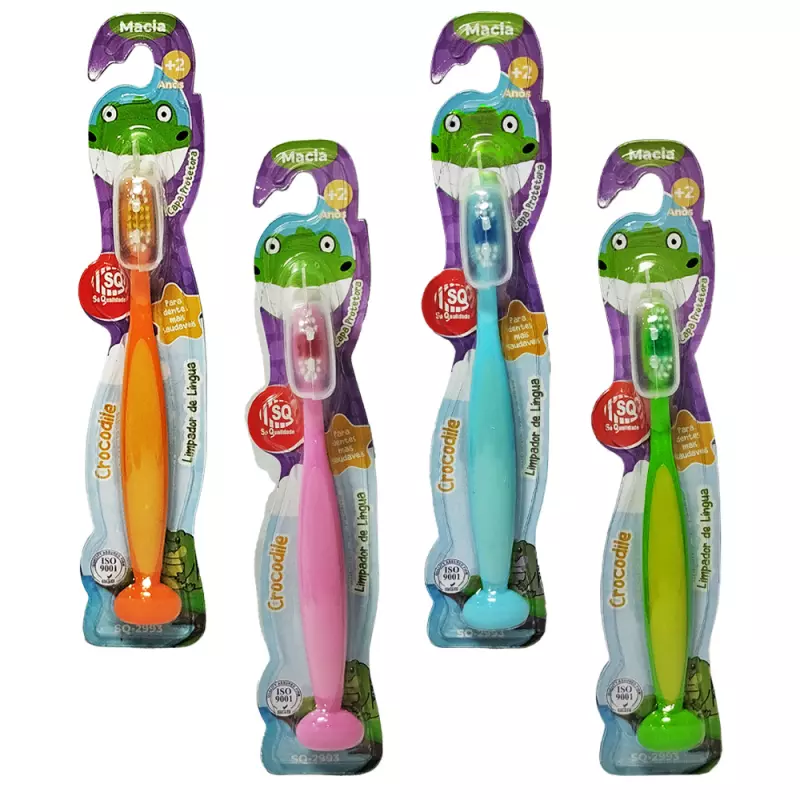 Escova de Dente Macia Infantil