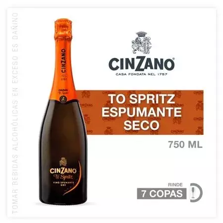 CINZANO TO SPRITZ 750 ML