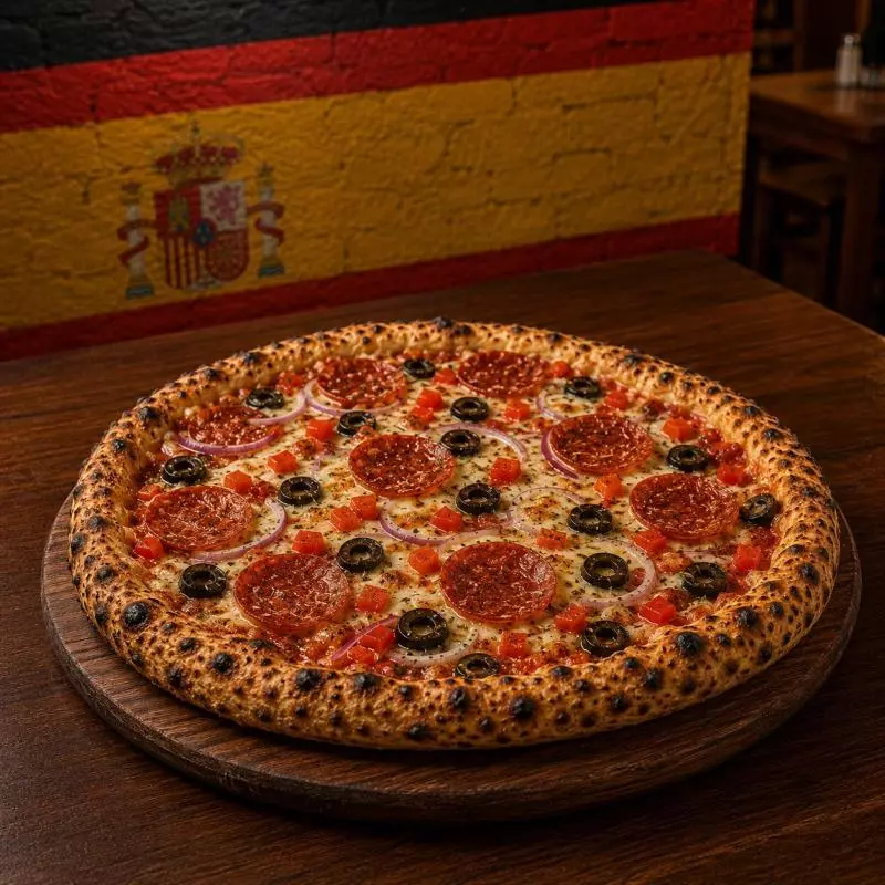 Pizza Espanha
