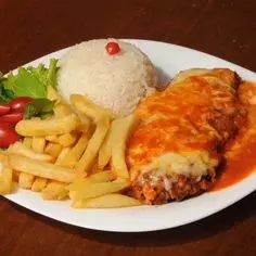 Ala minuta á parmegiana