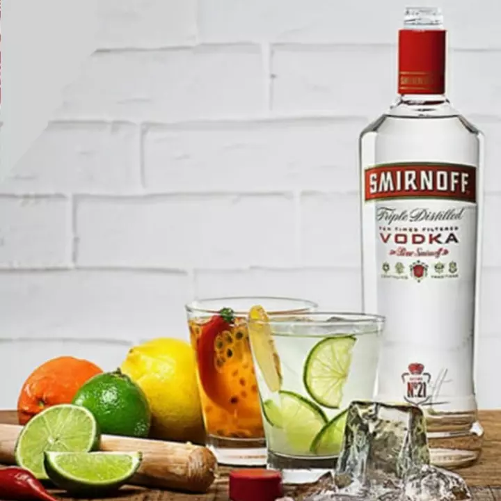 CAIPIROSKA SMIRNORFF LIMÃO