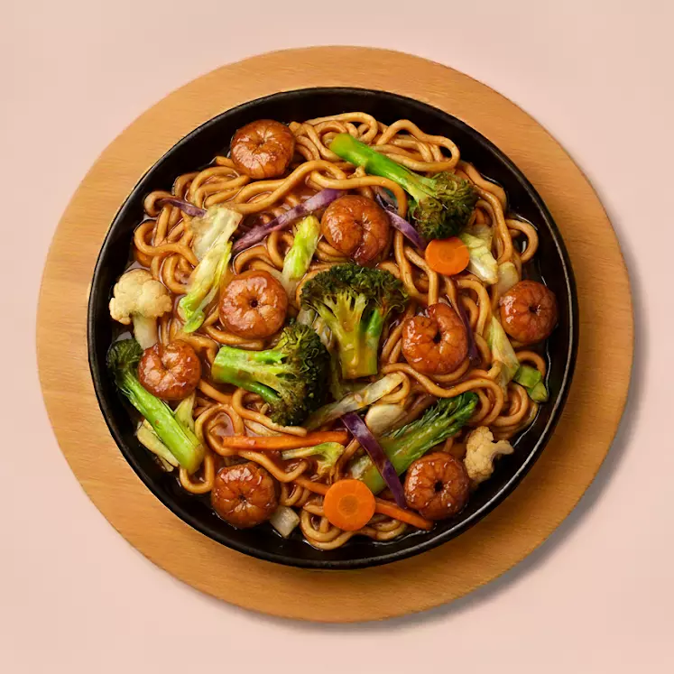 [ Yakissoba G] Camarão