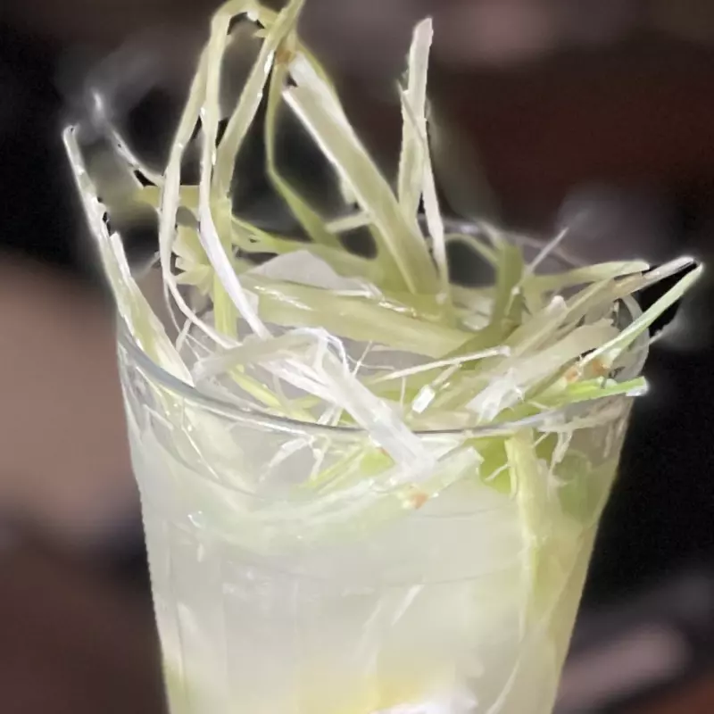 Limonada Capim Santo