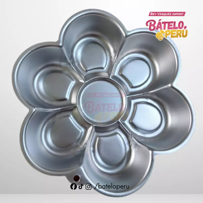 MOLDE FLOR ALUM