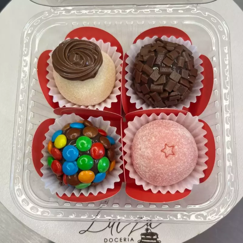 CAIXINHA DE BRIGADEIRO- 4 UNI