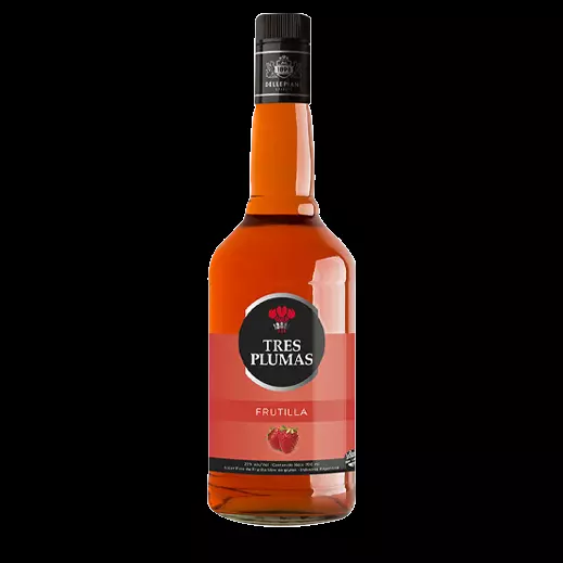 CREMA TRES PLUMAS FRUTILLA 750ML