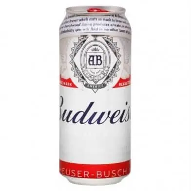 Budweiser 473ml