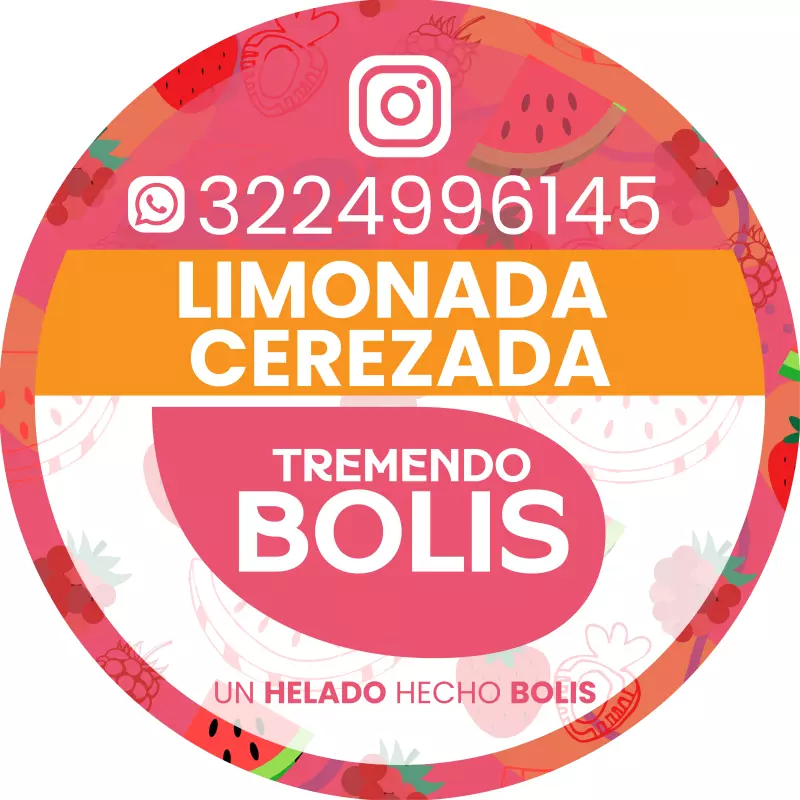 Limonada Cerezada