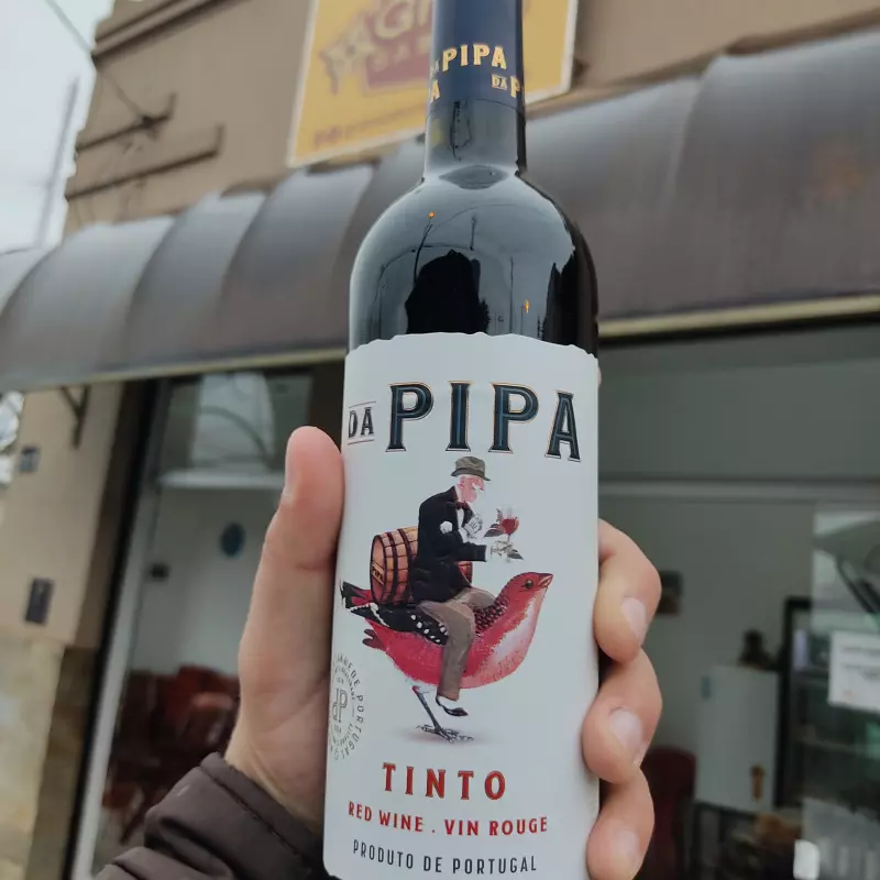 Vinho Da Pipa Tinto