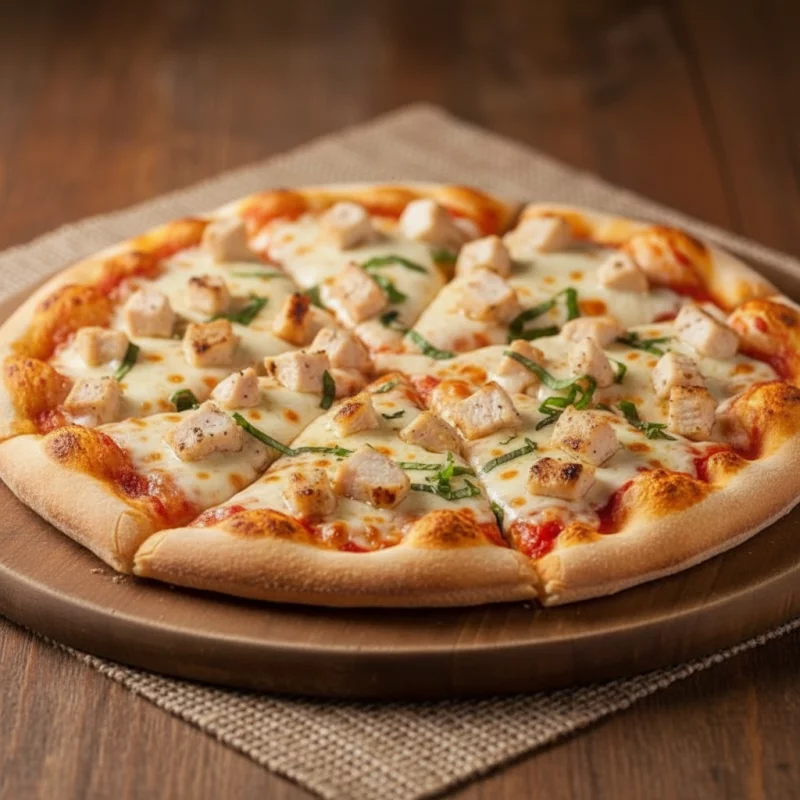 Pizza Média