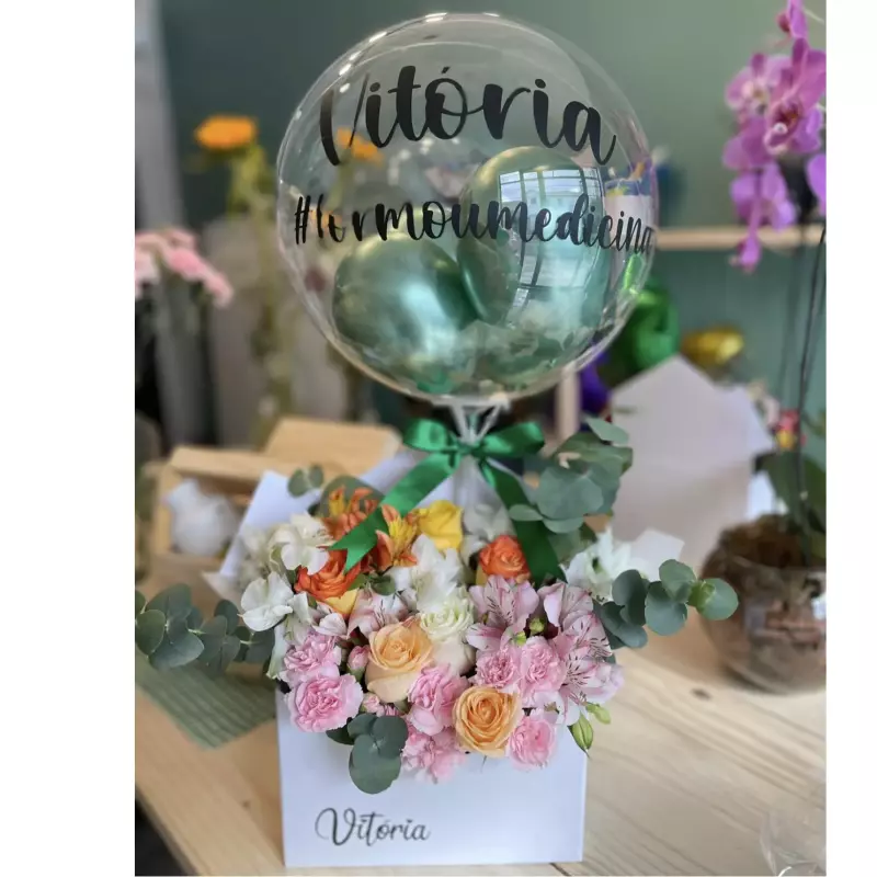 Surpresa querida flores 💐