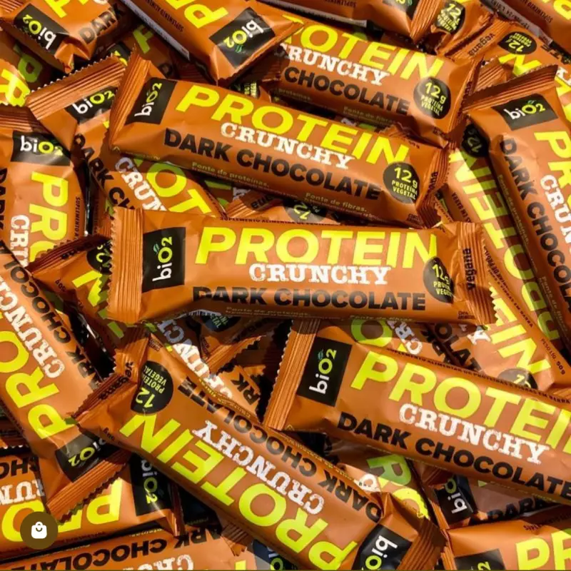 Barra proteína CHOCOLATE - Crunchy