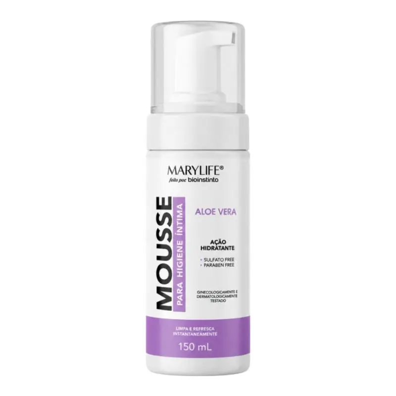 MOUSSE ÍNTIMO ALOE VERA 150ML