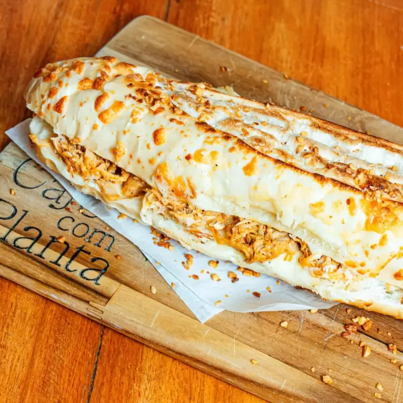Baguete de Frango com Requeijão