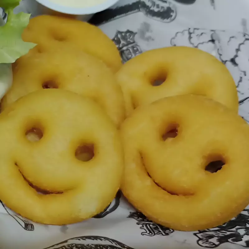 Porção de batata Smile