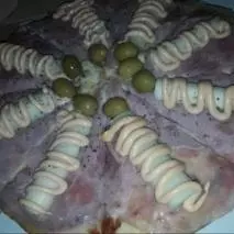 ⭐Pizza de Palmitos con Jamón