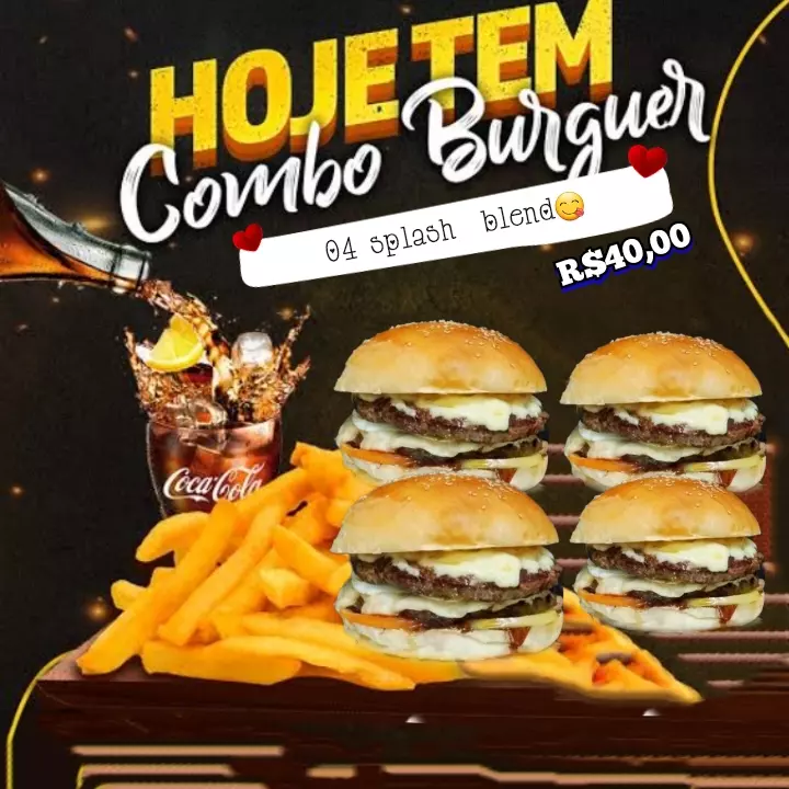 COMBO BURGUER