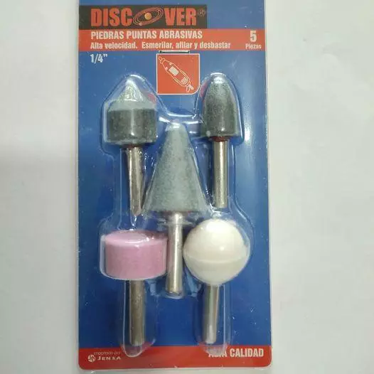 🧰Piedras puntas abrasivas 1/4"🧰