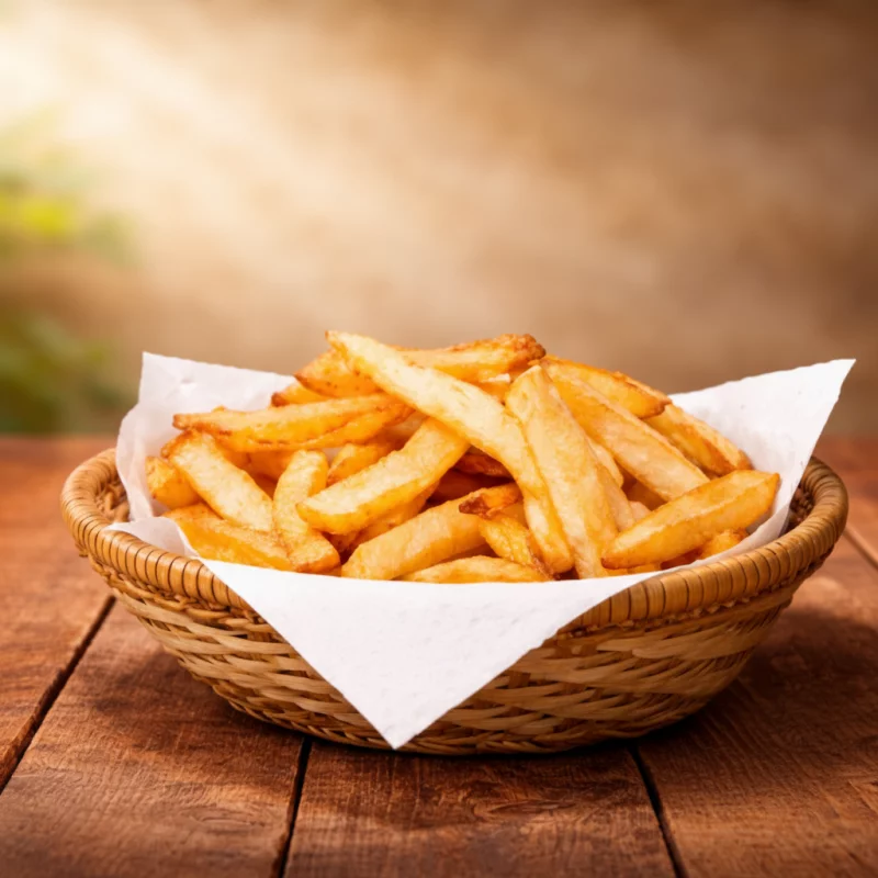 1/2 Ración de Papas  Fritas