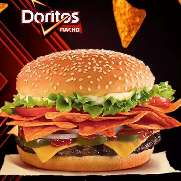 HAMBURGUESA DORITOS