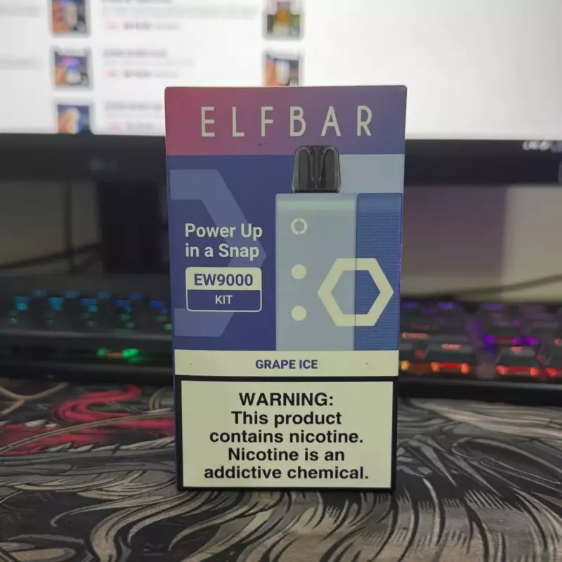 ELFBAR EW 9000 KIT