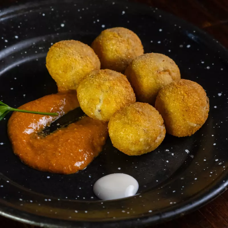 CROQUETAS DE JAMÓN