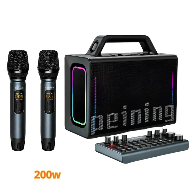 CAIXA DE SOM 200W C/MESA PEI-S120