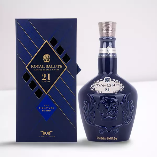 WHISKY ROYAL SALUTE 21 ANOS 700ML