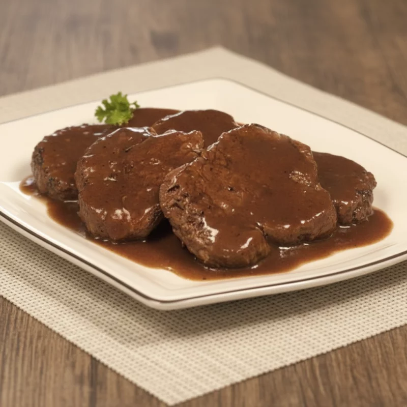 BIFE AO MOLHO MADEIRA