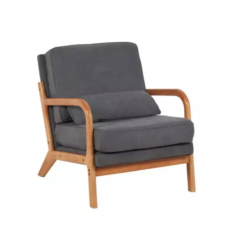 Sillon Haru Chenille Gris