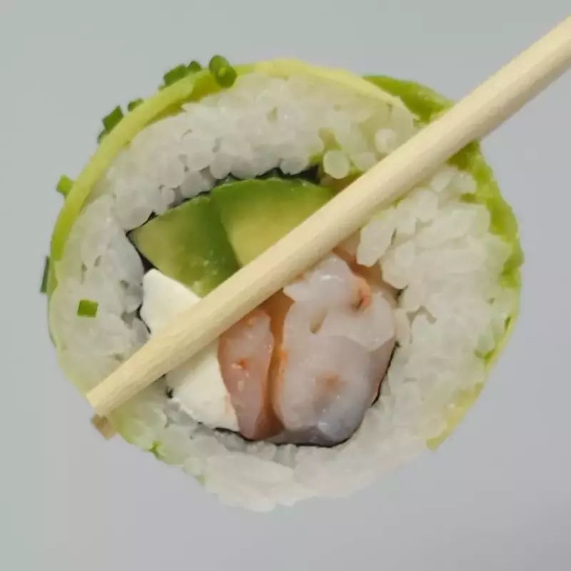 Roll envuelto en Palta