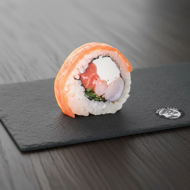 SAKE BONSAI (Envuelto en Salmon)