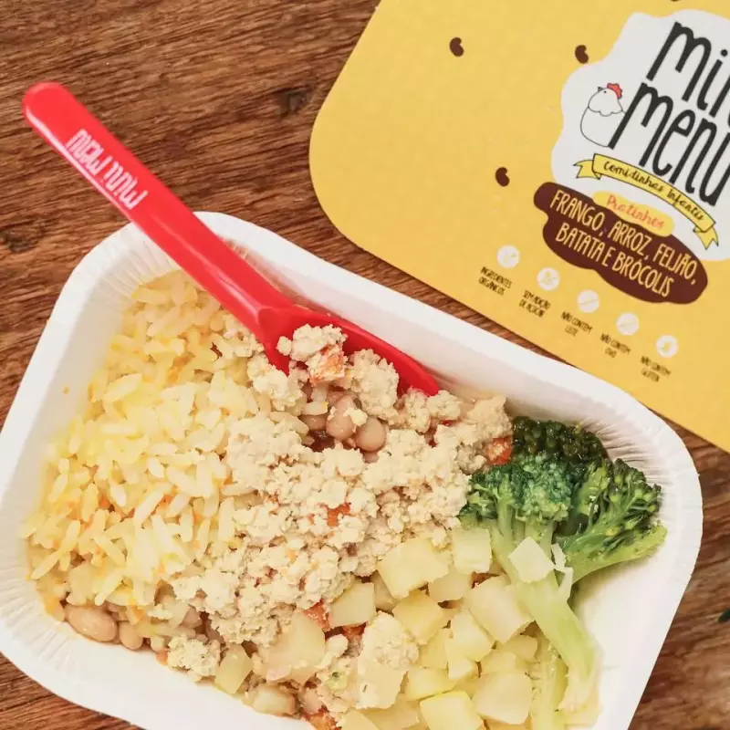 COM SAL Pratinho frango