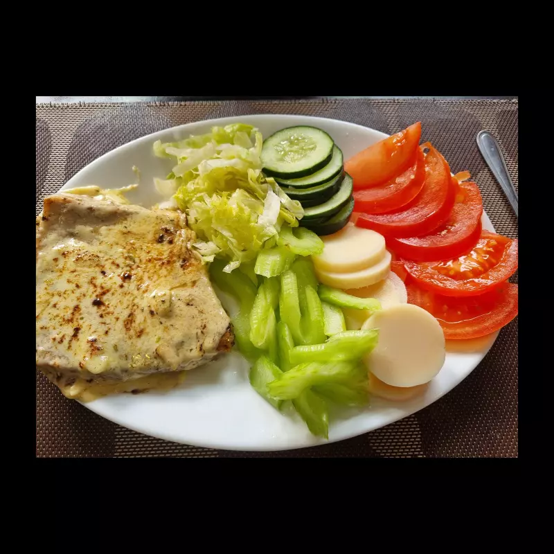 Albacora  plancha / Acompañada (*)