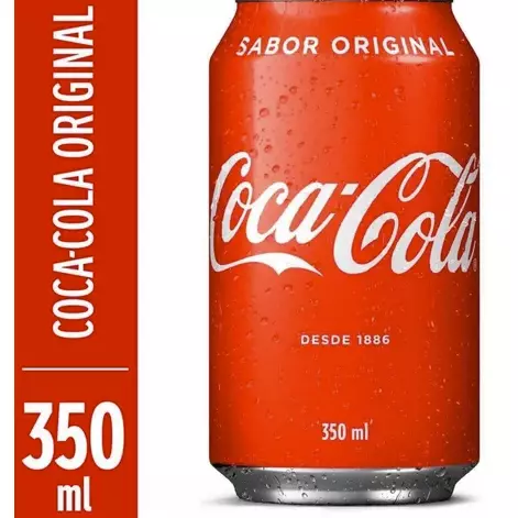 COCA COLA LATA 350ML