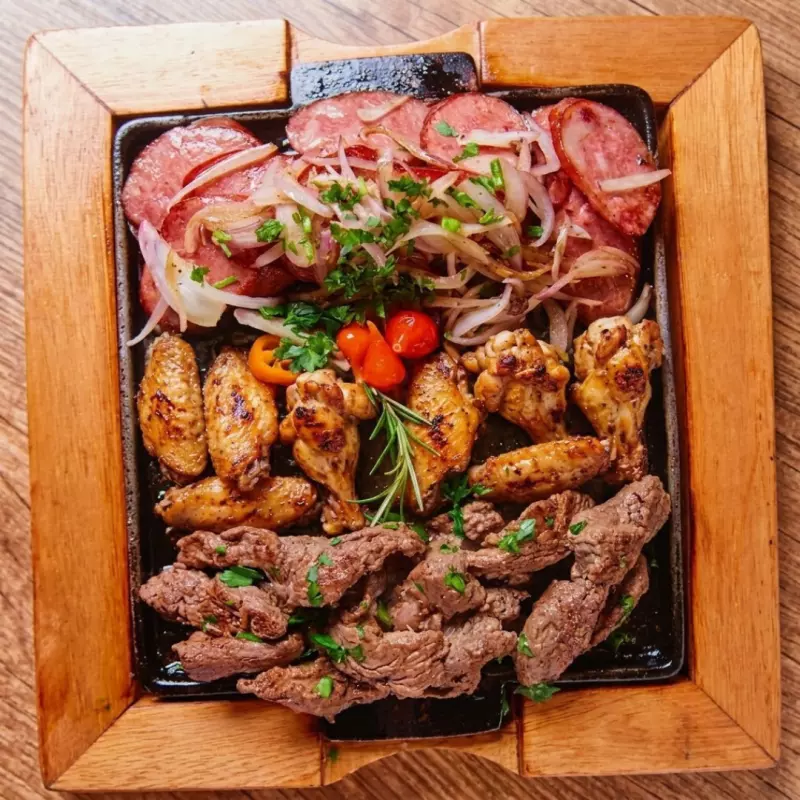 MIX DE CARNES