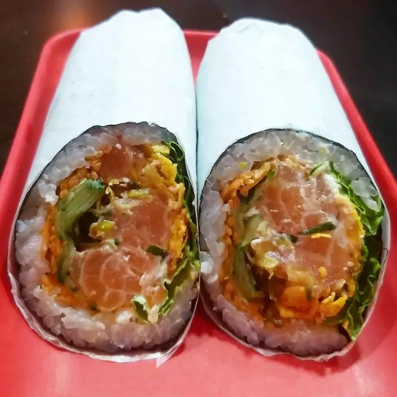 240. Salmão grelhado