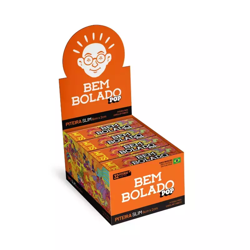 Piteira de papel Bem Bolado - SLIM