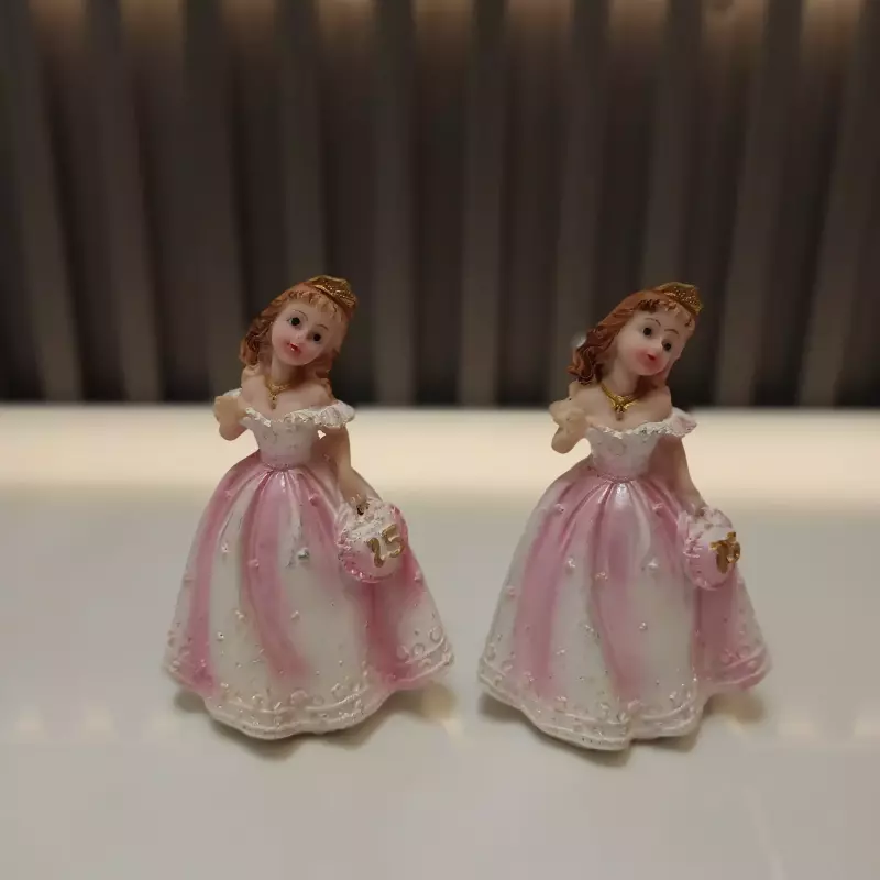 MUÑEQUITAS XV AÑOS ROSADA