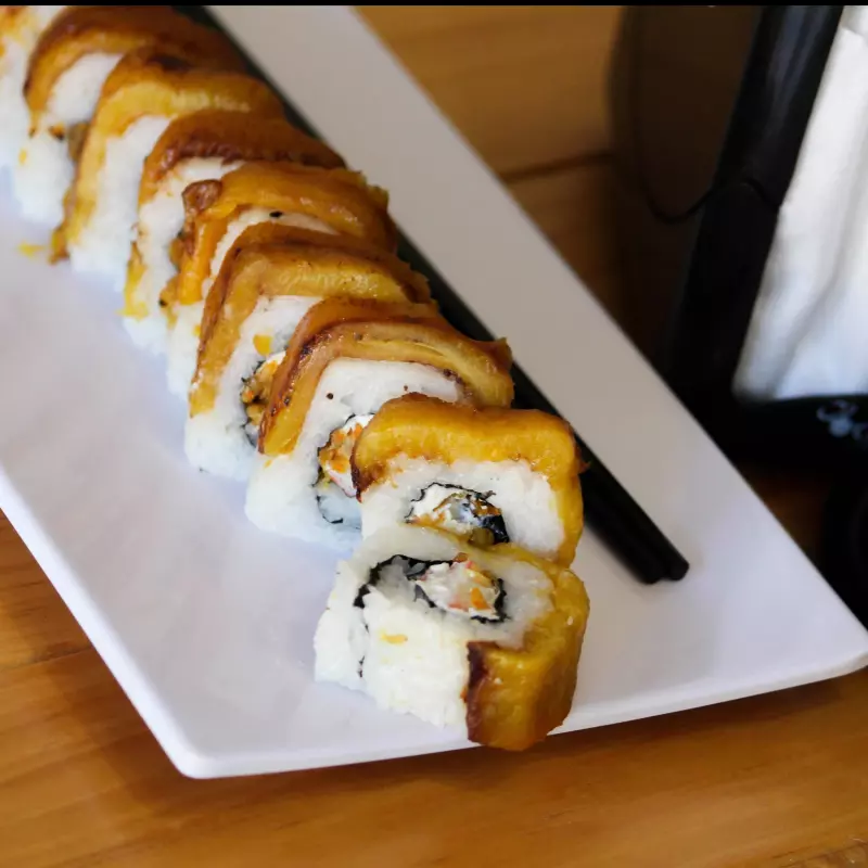 Plátano Roll  12 piezas