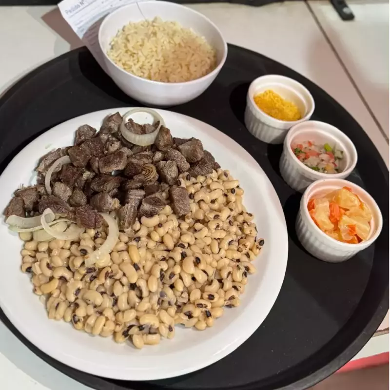 ARRUMADINHO DE CARNE DE SOL